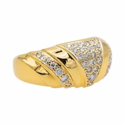 Bague Or jaune Diamant
