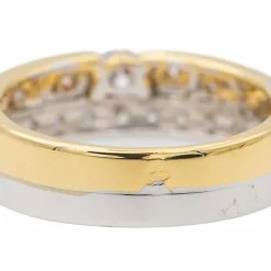 Bague Or jaune Diamant