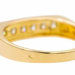 Bague Or jaune Diamant