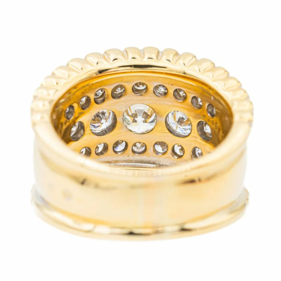 Bague Or jaune Diamant