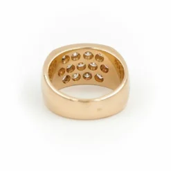 Bague Or jaune Diamant