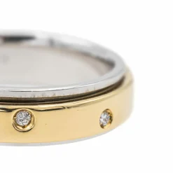 Bague Or jaune Diamant