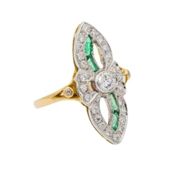 Bague Or jaune Diamant