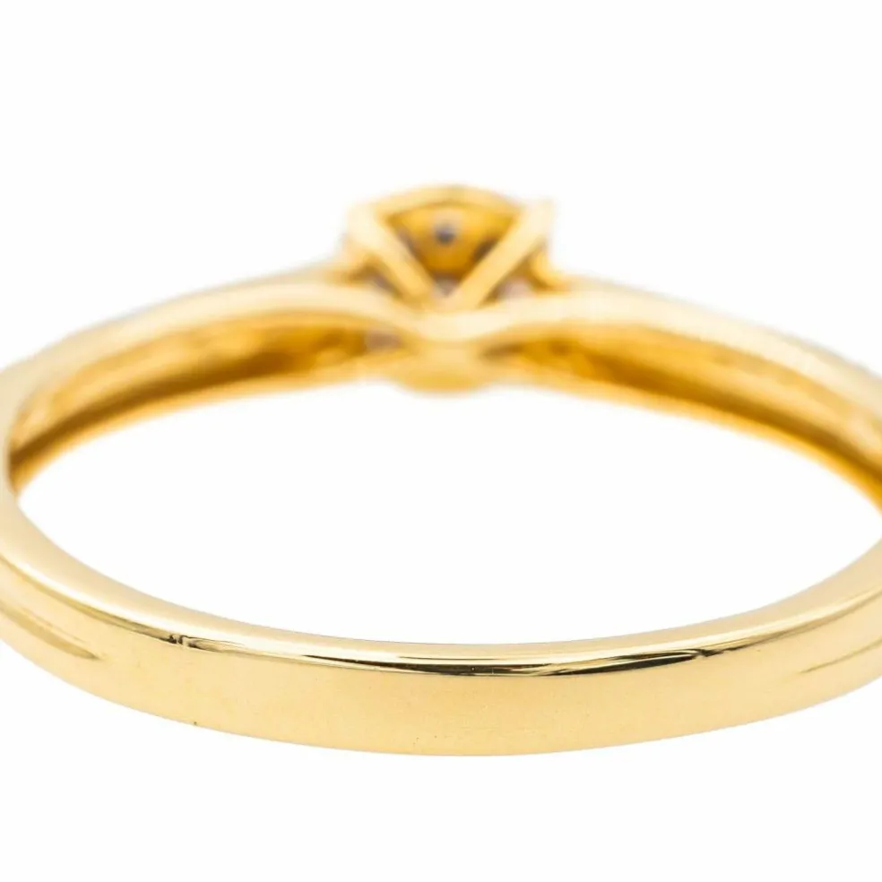 Bague Or jaune Diamant