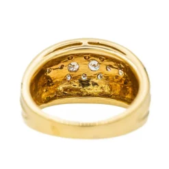 Bague Or jaune Diamant