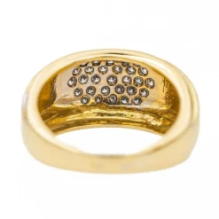 Bague Or jaune Diamant
