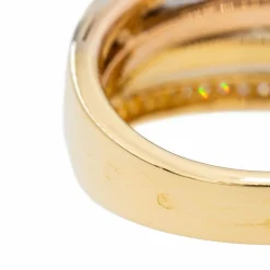 Bague Or jaune Diamant