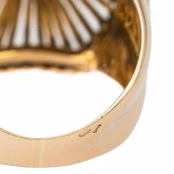Bague Or jaune Diamant