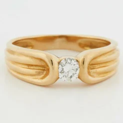 Bague Or jaune Diamant