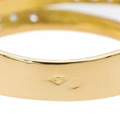 Bague Or jaune Diamant
