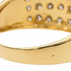 Bague Or jaune Diamant