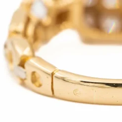 Bague Or jaune Diamant