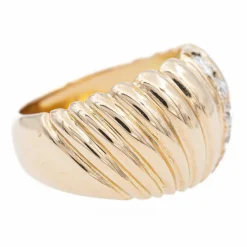 Bague Or jaune Diamant