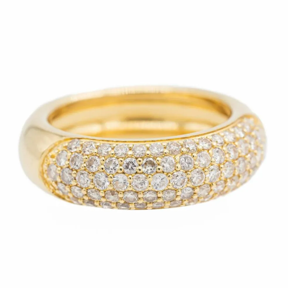 Bague Or jaune Diamant