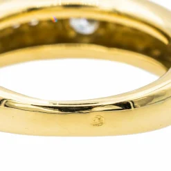 Bague Or jaune Diamant