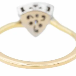Bague Or jaune Diamant