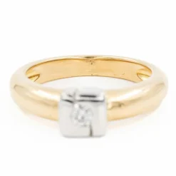 Bague Or jaune Diamant