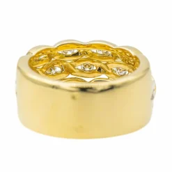 Bague Or jaune Diamant