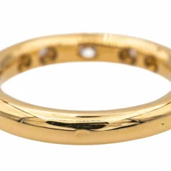 Bague Or jaune Diamant
