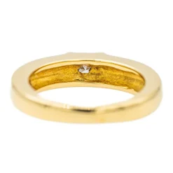 Bague Or jaune Diamant
