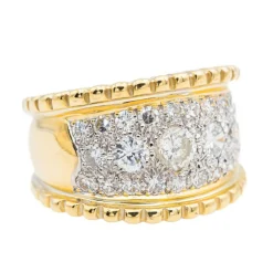 Bague Or jaune Diamant