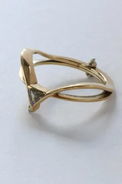 Bague Or jaune Diamant