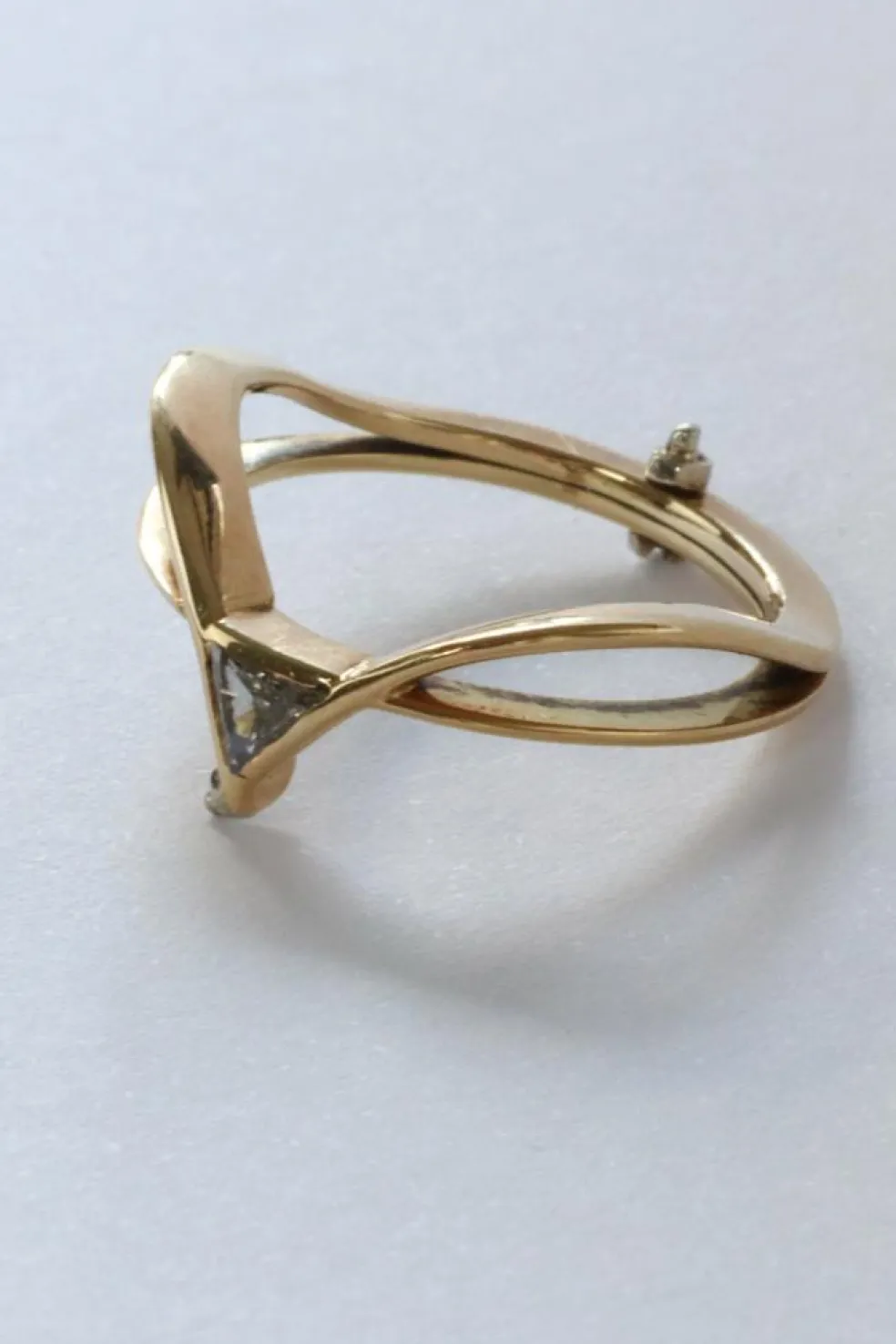 Bague Or jaune Diamant