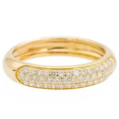 Bague or jaune Diamant