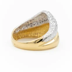 Bague Or jaune Diamant