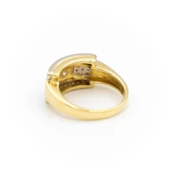 Bague Or jaune Diamant