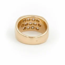 Bague Or jaune Diamant