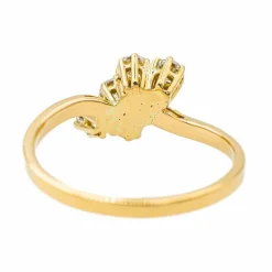 Bague Or jaune Diamant