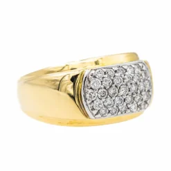 Bague Or jaune Diamant