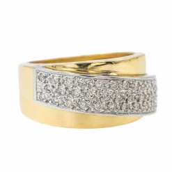 Bague Or jaune Diamant