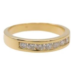 Bague Or jaune Diamant