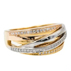 Bague Or jaune Diamant