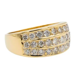 Bague Or jaune Diamant
