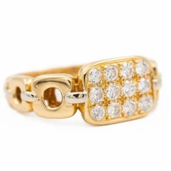 Bague Or jaune Diamant