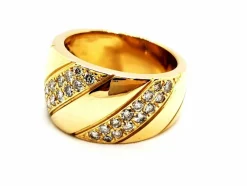 Bague Or jaune Diamant
