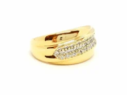 Bague Or jaune Diamant