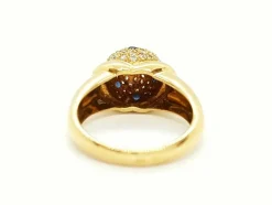Bague Or jaune Diamant