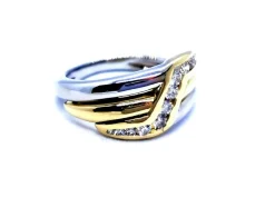 Bague Or jaune Diamant