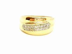 Bague Or jaune Diamant