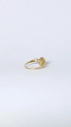 Bague Or jaune Diamant