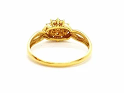 Bague Or jaune Diamant