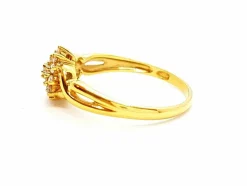 Bague Or jaune Diamant