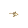 Bague Or jaune Diamants
