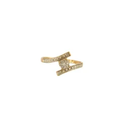 Bague Or jaune Diamants
