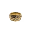 Bague Or jaune Diamants