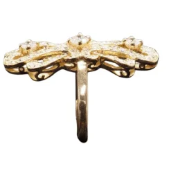 Bague Or jaune Diamants